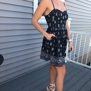 Spaghetti strap dress